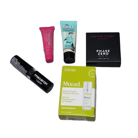 Mixed lot 5 piece set of make up